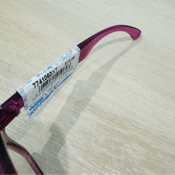 ICU Eyewear Kids Screen Vision Blue Light Filtering Oval Glasses Purple - Picture 4 of 16